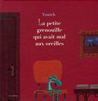 Couverture du livre « La petite grenouille qui avait mal aux oreilles » de Voutch aux éditions Circonflexe