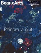 Couverture du livre « Peindre la nuit au Centre Pompidou-Metz » de  aux éditions Beaux Arts Editions