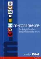 Couverture du livre « M-commerce » de Jean-Eric Pelet aux éditions Pearson