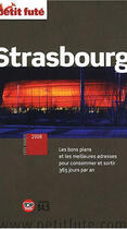 Couverture du livre « Strasbourg (édition 2008) » de Collectif Petit Fute aux éditions Le Petit Fute