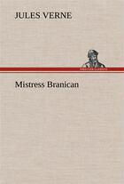 Couverture du livre « Mistress branican » de Jules Verne aux éditions Tredition