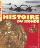 Couverture du livre « Histoire du monde » de Wilkinson Philip aux éditions Gallimard-jeunesse
