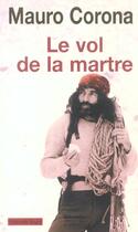Couverture du livre « Le vol de la martre » de Corona/Magris aux éditions Payot