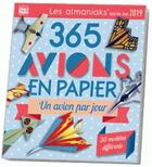 Couverture du livre « Almaniak activités avions en papier (édition 2019) » de  aux éditions Editions 365