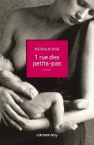 Couverture du livre « 1, rue des petits-pas » de Nathalie Hug aux éditions Calmann-levy