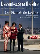 Couverture du livre « Les fiancés de Loches » de Georges Feydeau aux éditions Avant-scene Theatre