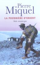 Couverture du livre « La Poudriere D'Orient (Coffret 4 Tomes) » de Miquel-P aux éditions Fayard