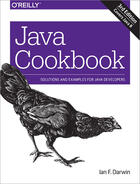 Couverture du livre « Java Cookbook » de Ian F. Darwin aux éditions O`reilly Media