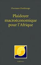 Couverture du livre « Plaidoyer macroéconomique pour l'Afrique » de Wip aux éditions Karthala