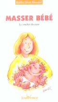 Couverture du livre « N 103 masser bebe » de Rachel Izsak Simonet aux éditions Jouvence