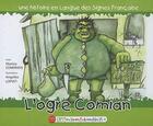 Couverture du livre « L'ogre Comian » de Monica Companys aux éditions Monica Companys