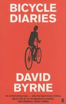 Couverture du livre « BICYCLE DIARIES » de David Byrne aux éditions Faber Et Faber