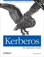Couverture du livre « Kerberos : the definitive guide » de Jason Garman aux éditions O Reilly & Ass