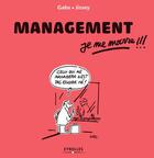 Couverture du livre « Management, je me marre !!! » de Jissey et Gabs aux éditions Eyrolles