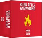 Couverture du livre « Jour après jour : burn after answering » de Alain Flaumorghadel aux éditions Hachette Pratique