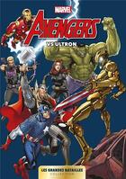 Couverture du livre « Avengers vs Ultron » de  aux éditions Panini