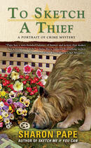 Couverture du livre « To Sketch a Thief » de Pape Sharon aux éditions Penguin Group Us