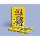 Couverture du livre « Julie, Kim et Théa : Intégrale vol.1 » de Princessh aux éditions Lapin