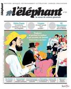 Couverture du livre « L'ELEPHANT t.35 » de L'Elephant aux éditions Scrineo