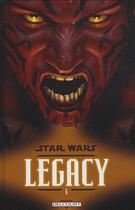 Couverture du livre « Star Wars ; Legacy Tome 6 : renégat » de Brad Anderson et Jan Duursema et John Ostrander aux éditions Delcourt
