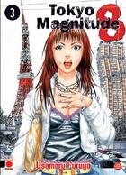 Couverture du livre « Tokyo magnitude 8 t.3 » de Usamaru-F aux éditions Panini