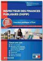Couverture du livre « Inspecteur des finances publiques (DGFIP) » de M Mullero aux éditions Foucher