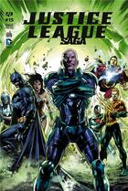 Couverture du livre « Justice League saga n.15 » de Geoff Johns aux éditions Urban Comics Press