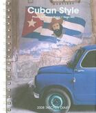 Couverture du livre « Cuban style 2008 » de  aux éditions Taschen