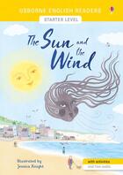 Couverture du livre « The sun and the wind - english readers starter level » de Cowan/Knight aux éditions Usborne