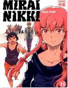 Couverture du livre « Mirai Nikki ; le journal du futur Tome 11 » de Sakae Esuno aux éditions Casterman