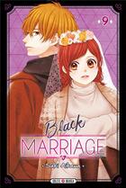 Couverture du livre « Black marriage Tome 9 » de Saki Aikawa aux éditions Soleil