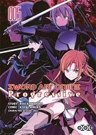 Couverture du livre « Sword Art Online - progressive Tome 5 » de Kiseki Himura et Reki Kawahara aux éditions Ototo