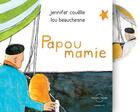 Couverture du livre « Papoumamie » de Jennifer Couelle aux éditions Planete Rebelle