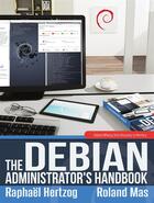 Couverture du livre « The Debian Administrator's Handbook » de Raphael Hertzog et Roland Mas aux éditions Freexian