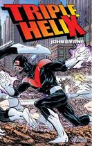 Couverture du livre « T02 - triple helix (cover b) » de John Byrne aux éditions Alayone Comics