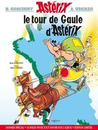 Couverture du livre « Astérix Tome 5 : le tour de Gaule d'Astérix » de Rene Goscinny et Albert Uderzo aux éditions Hachette