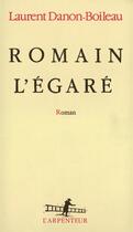 Couverture du livre « Romain l'egare » de Danon-Boileau L. aux éditions Gallimard