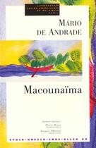 Couverture du livre « Macunaima, Ou Le Heros Sans Caractere » de Mario De Andrade aux éditions Stock