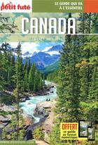 Couverture du livre « GUIDE PETIT FUTE ; CARNETS DE VOYAGE : Canada (édition 2020) » de Collectif Petit Fute aux éditions Le Petit Fute