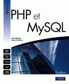 Couverture du livre « PHP et MySQL (4e édition) » de Welling/Thomson aux éditions Pearson