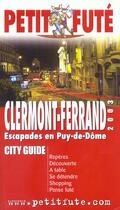 Couverture du livre « Clermont-ferrand 2003, le petit fute (édition 2003) » de Collectif Petit Fute aux éditions Le Petit Fute