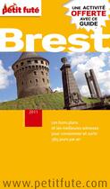 Couverture du livre « GUIDE PETIT FUTE ; CITY GUIDE ; Brest (édition 2011) » de  aux éditions Le Petit Fute