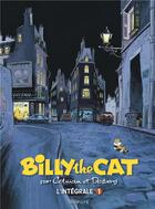Couverture du livre « Billy the cat ; intégrale Tome 1 ; 1981-1994 » de Stephane Colman et Stephen Desberg aux éditions Dupuis