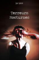 Couverture du livre « Terreurs Nocturnes » de Davy Artero aux éditions Silly Cat