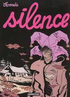 Couverture du livre « Silence » de Didier Comes aux éditions Casterman