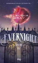 Couverture du livre « Evernight Tome 4 » de Claudia Gray aux éditions Pocket Jeunesse
