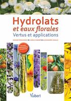 Couverture du livre « Hydrolats et eaux florales » de  aux éditions Vuibert