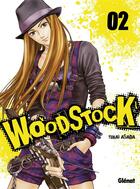 Couverture du livre « Woodstock Tome 2 » de Yukai Asada aux éditions Glenat