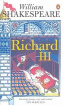 Couverture du livre « Richard iii » de William Shakespeare aux éditions Adult Pbs