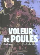 Couverture du livre « Voleur de poules » de Chabane-L+Knobelspie aux éditions Carabas
